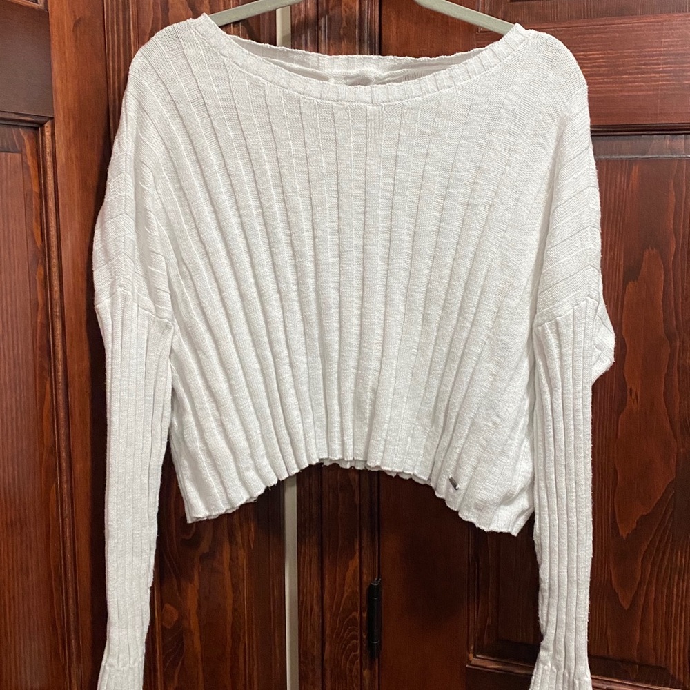 Hollister Ribbed Sweater